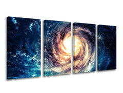 Quadro murale in 4 parti UNIVERSE