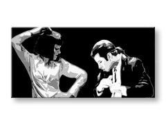 Quadro POP Art stampato Pulp Fiction 1 parte pulp4 - immagine 3