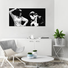 Quadro POP Art stampato Pulp Fiction 1 parte pulp4