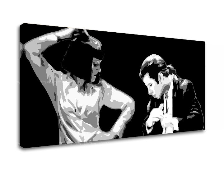Quadro POP Art stampato Pulp Fiction 1 parte pulp4 - immagine 7