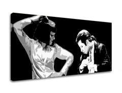 Quadro POP Art stampato Pulp Fiction 1 parte pulp4 - immagine 7