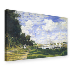 Quadro su tela Argenteuil – Claude Monet, vista 3D