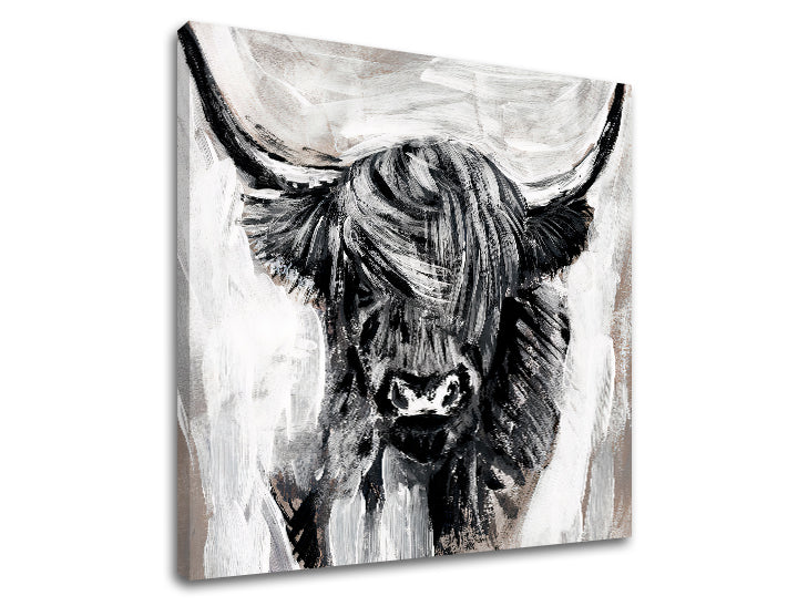 Quadro su tela BULL 001