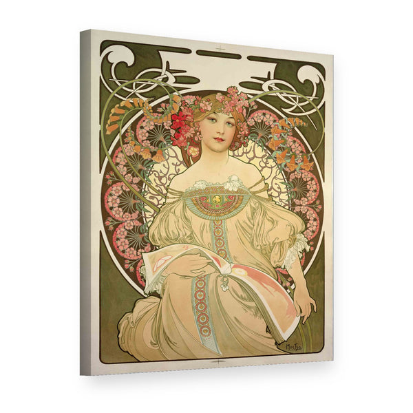 Quadro su tela Rêverie – Alfons Mucha
