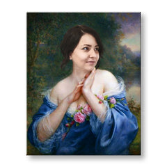 Regalo per le donne: un quadro storico da una foto - immagine 3