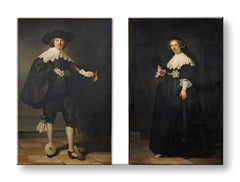 Rembrandt - Ritratti di Marten Soolmans e Oopjen Coppit - immagine 3