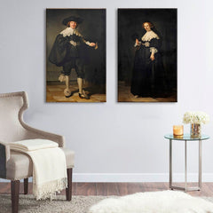 Rembrandt - Ritratti di Marten Soolmans e Oopjen Coppit - immagine 2