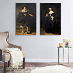 Rembrandt - Ritratti di Marten Soolmans e Oopjen Coppit - immagine 4