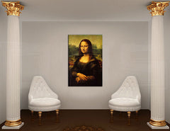 L'immagine su tela MONA LISA - Leonardo Da Vinci