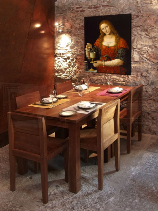 RIPRODUZIONE di un dipinto su tela – Leonardo da Vinci | varie misure