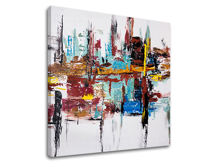Riproduzione d'autore su tela ABSTRACT