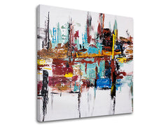 Riproduzione d'autore su tela ABSTRACT