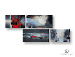 Riproduzione d'autore su tela ABSTRACT - immagine 2