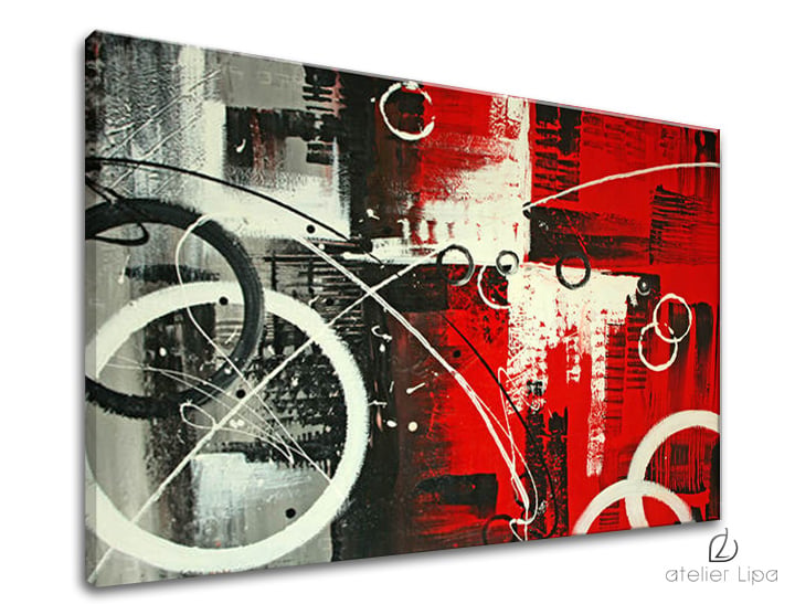 Riproduzione d'autore su tela ABSTRACT