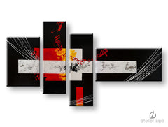 Riproduzione d'autore su tela ABSTRACT
