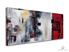 Riproduzione d'autore su tela ABSTRACT - immagine 2