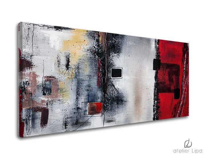 Riproduzione d'autore su tela ABSTRACT