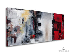 Riproduzione d'autore su tela ABSTRACT