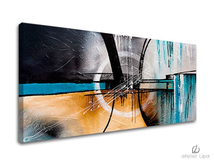 Riproduzione d'autore su tela ABSTRACT