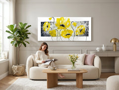 Riproduzione d'autore su tela FIORI - immagine 3