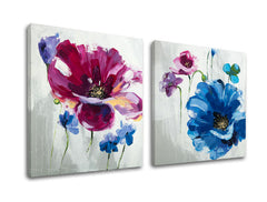 Riproduzione d'autore su tela FIORI