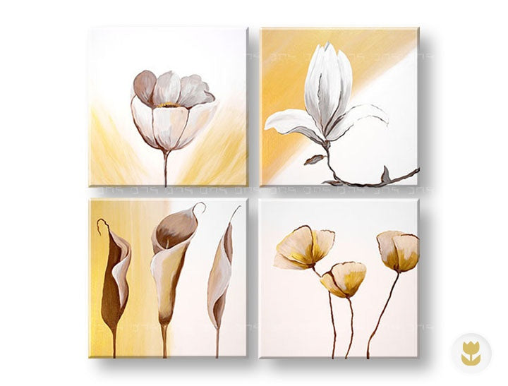 Riproduzione d'autore su tela FIORI