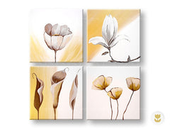 Riproduzione d'autore su tela FIORI