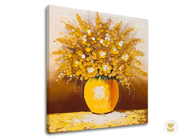Riproduzione d'autore su tela FIORI