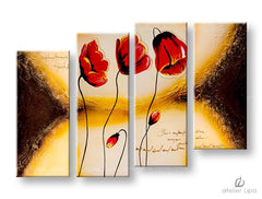Riproduzione d'autore su tela FIORI - immagine 2