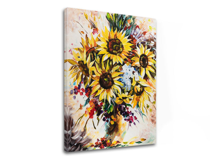 Riproduzione d'autore su tela FIORI