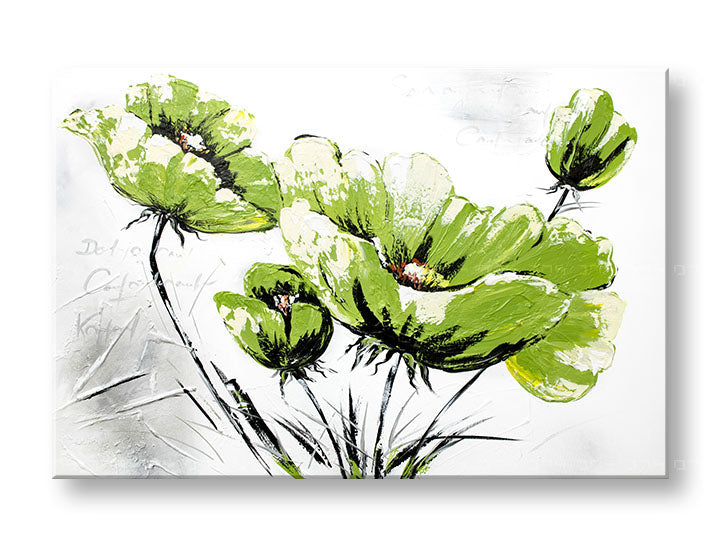 Riproduzione d'autore su tela FIORI