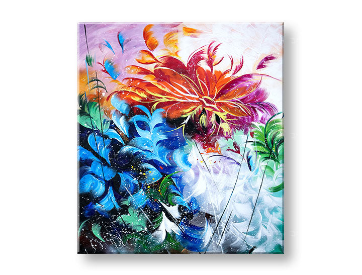 Riproduzione d'autore su tela FIORI