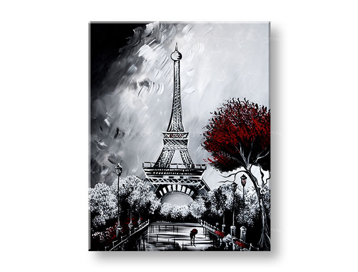 Riproduzione su tela dell'autore TORRE DI EIFFEL