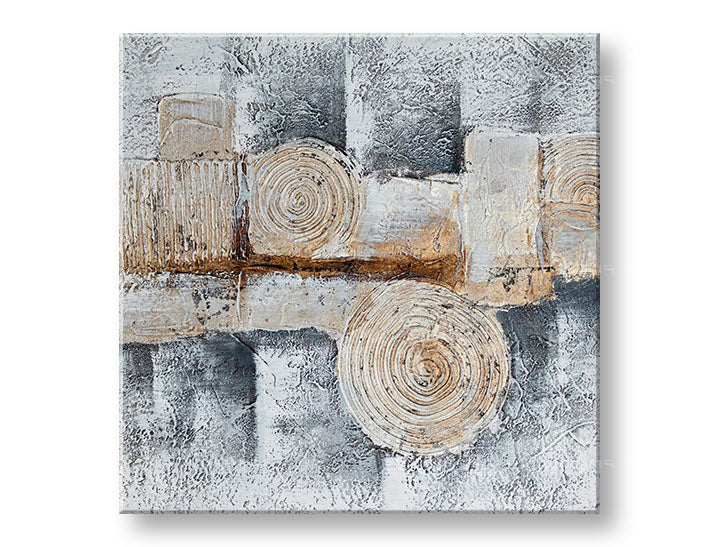 Quadro murale dipinto ABSTRAKT 1 parte - immagine 6