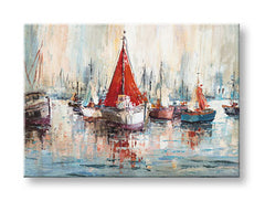 Quadro murale dipinto LODE 1 parte CFABC006 - 70x50 cm