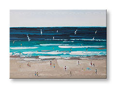 Quadro murale dipinto MORE 1 parte CCFABC030 - 70x50 cm