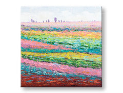 Quadro murale dipinto LANDSCAPE 1 parte CFALN002 - 70x70 cm