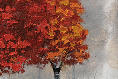 Quadro murale dipinto TREES 1 parte