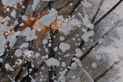 Quadro murale dipinto TREES 1 parte