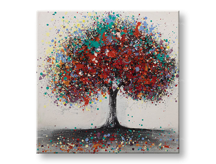 Quadro murale dipinto STROM 1 parte - immagine 7