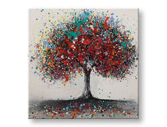 Quadro murale dipinto STROM 1 parte - immagine 7