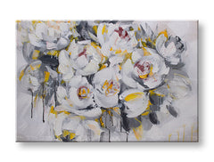 Quadro murale dipinto FIORI 1 parte - immagine 7
