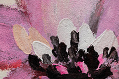 Quadro murale dipinto FIORI 1 parte