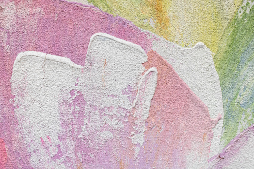 Quadro murale dipinto FIORI 1 parte CFAZH5769C+6E1 - immagine 5