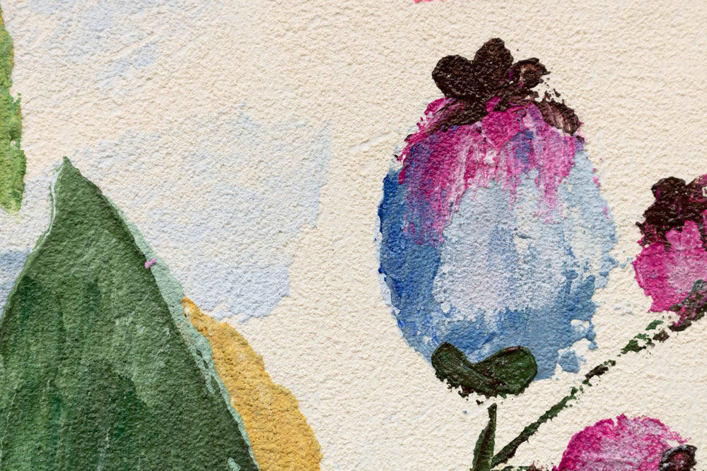 Quadro murale dipinto FIORI 1 parte CFAZH5769C+6E1 - immagine 6