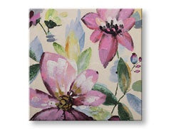 Quadro murale dipinto FIORI 1 parte CFAZH5769C+6E1 - immagine 2