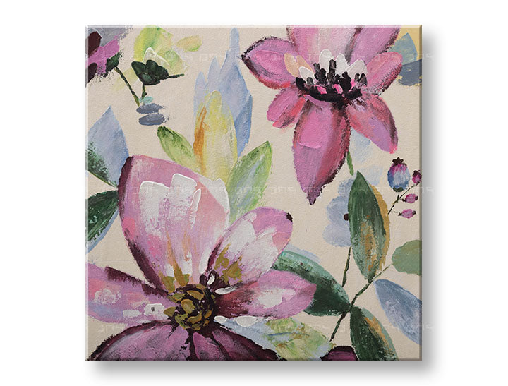 Quadro murale dipinto FIORI 1 parte CFAZH5769C+6E1 - immagine 7