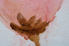 Quadro murale dipinto FIORI 1 parte