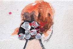 Quadro murale dipinto DONNA 1 parte