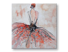 Quadro murale dipinto DONNA 1 parte - immagine 7